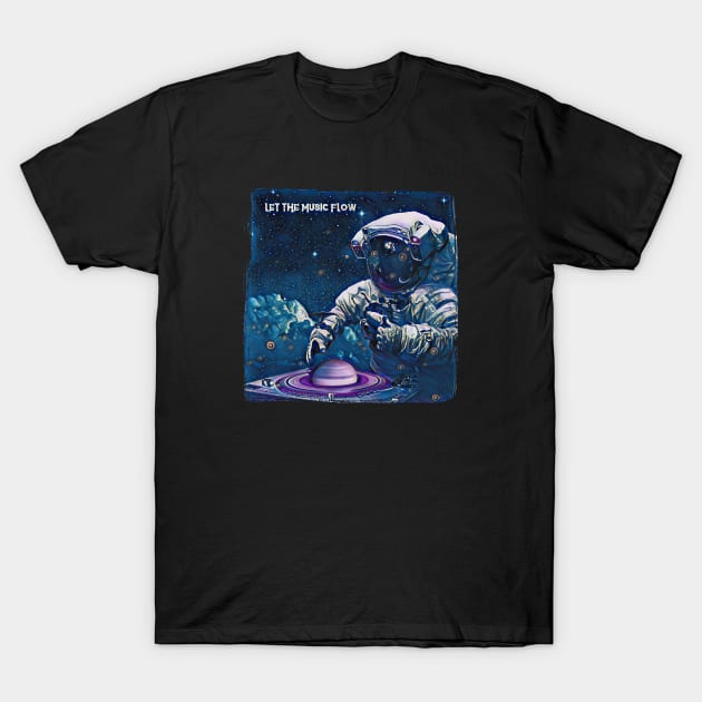 cosmic music T-Shirt by ElArrogante